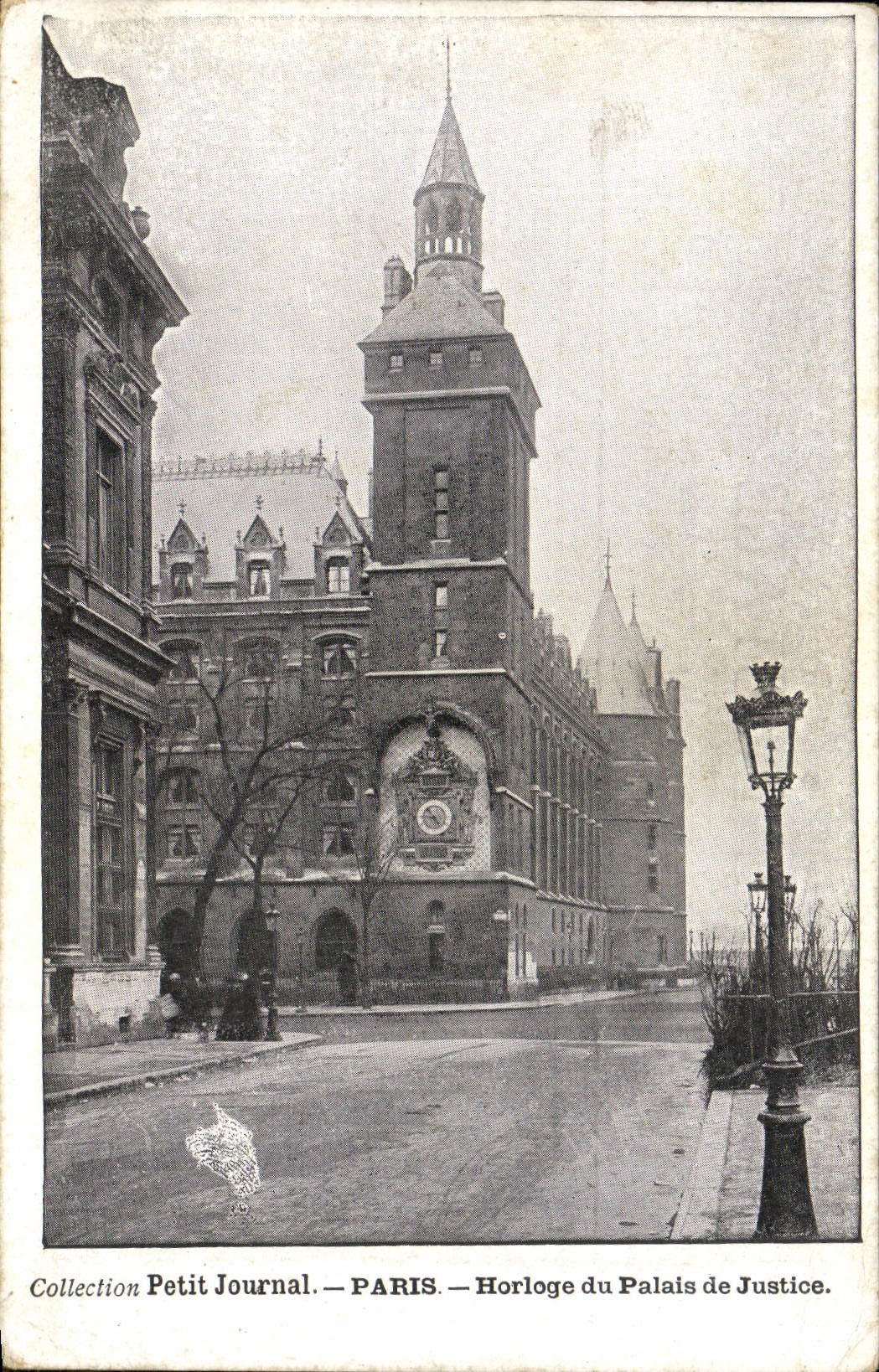 CPA Paris Horloge du Palais de Justcie