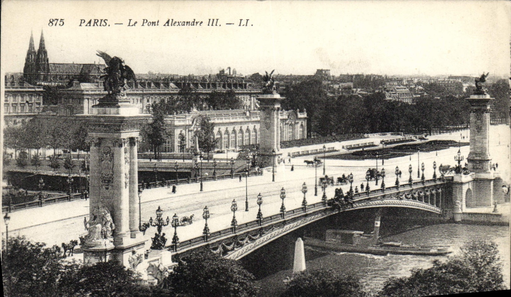 CPA Paris Le Pont Alexandre lll