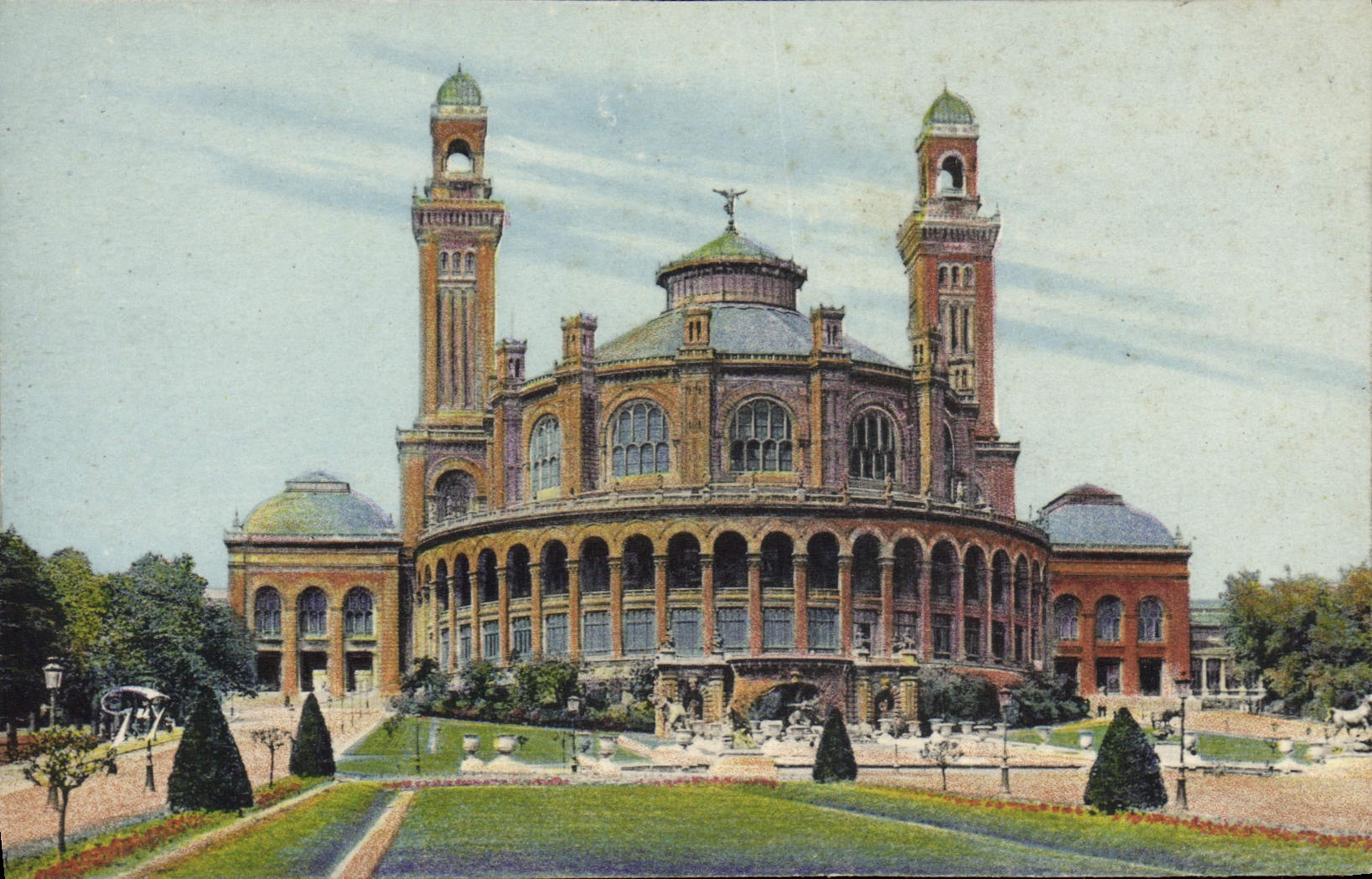 CPA Paris Le Trocadero