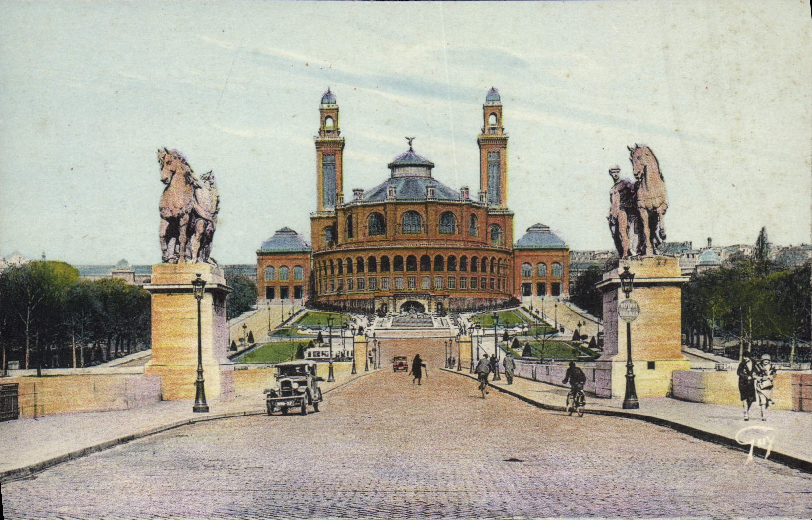 CPA Paris Le Trocadero