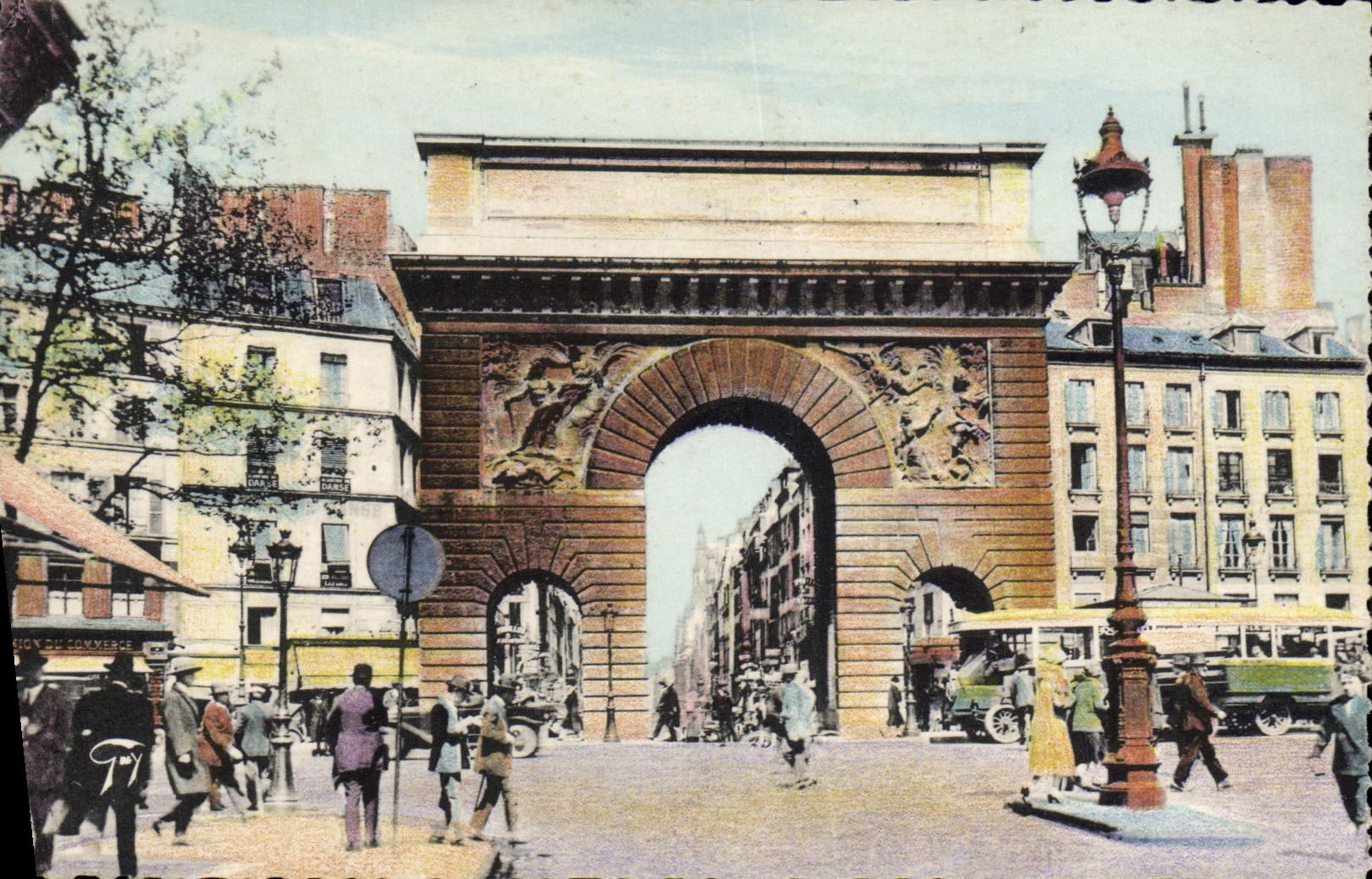 CPA Paris Porte Saint Martin 