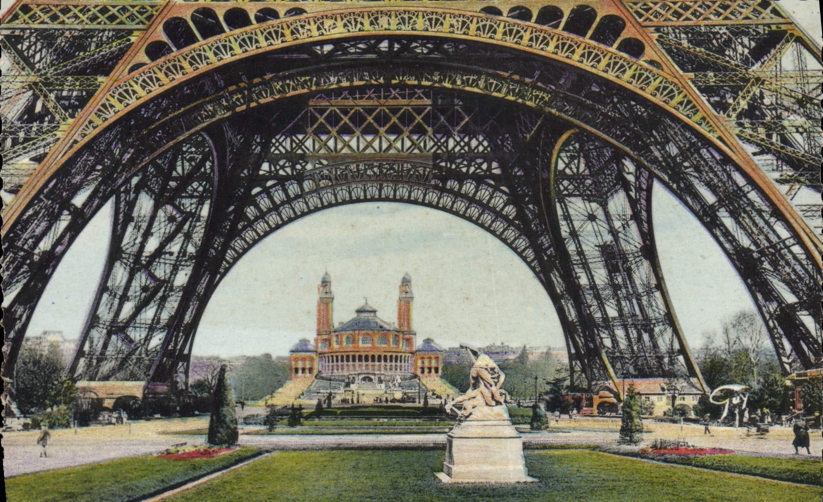 CPA Paris Tour Eiffel