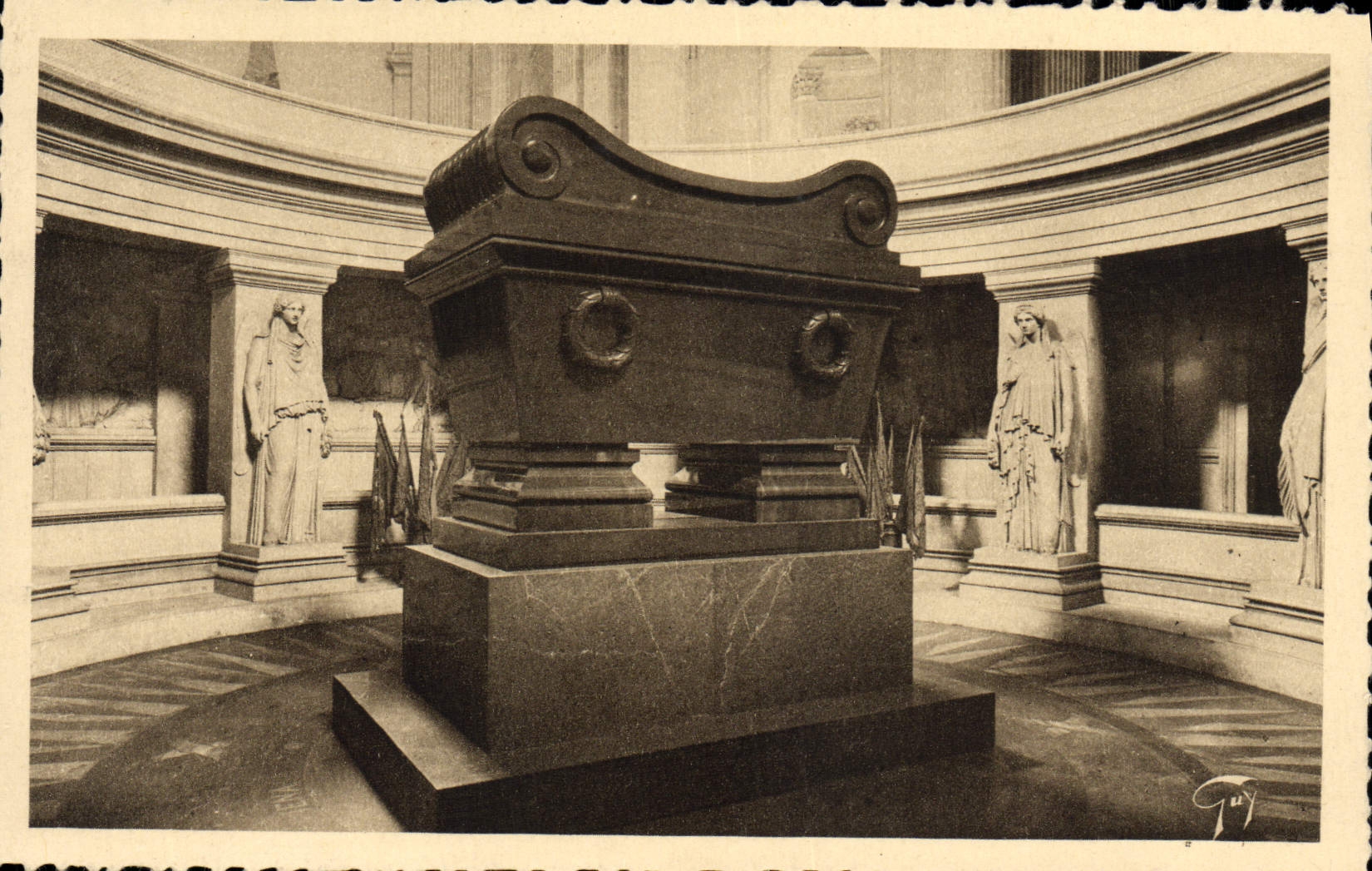 CPA Paris Invalides Tombeau de Napoleon 1er