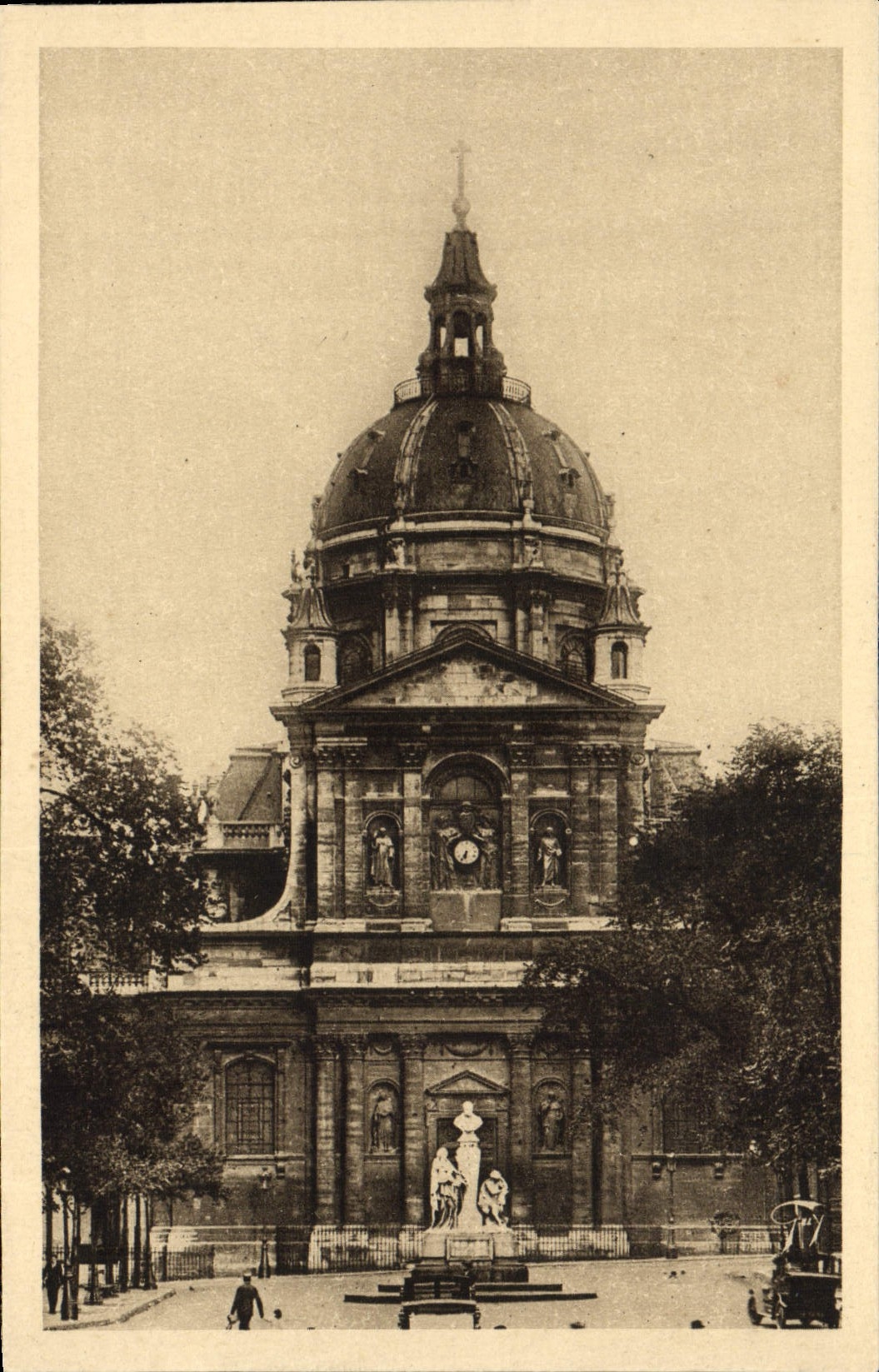 CPA Paris Eglise de la Sorbonne 