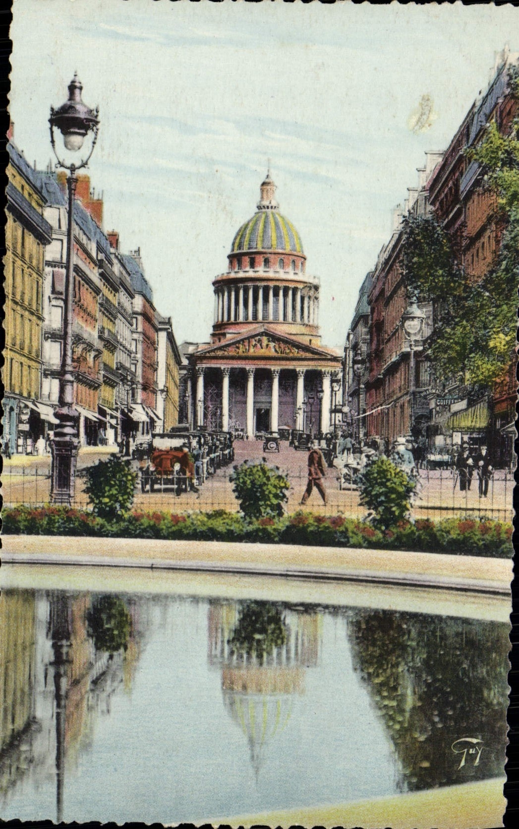 CPA Paris le Pantheon