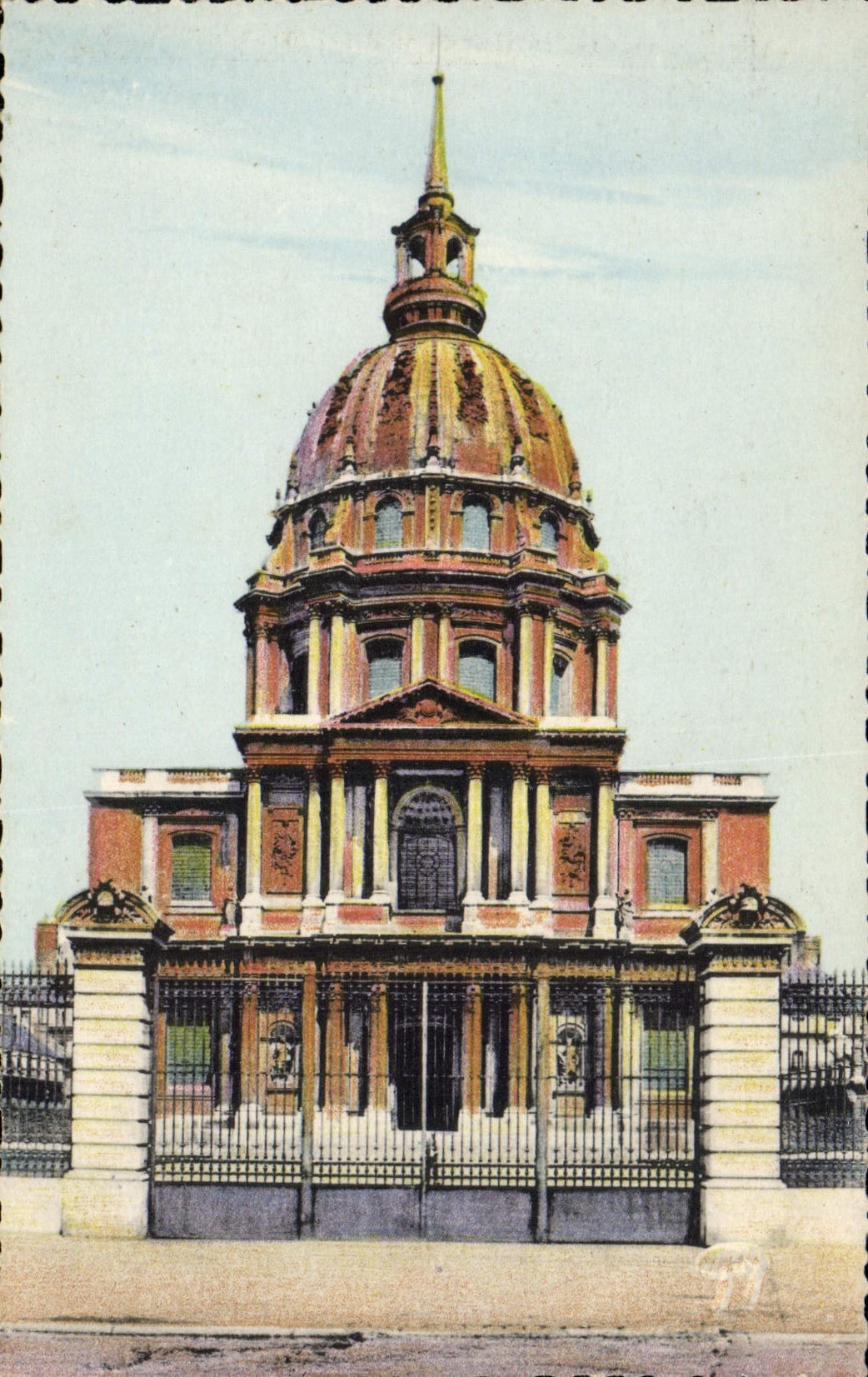 CPA Paris Les Invalides