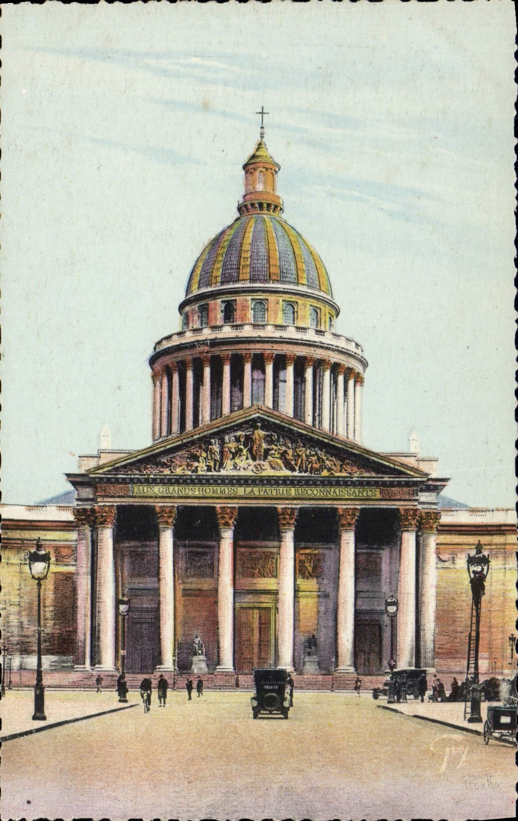 CPA Paris Le Pantheon