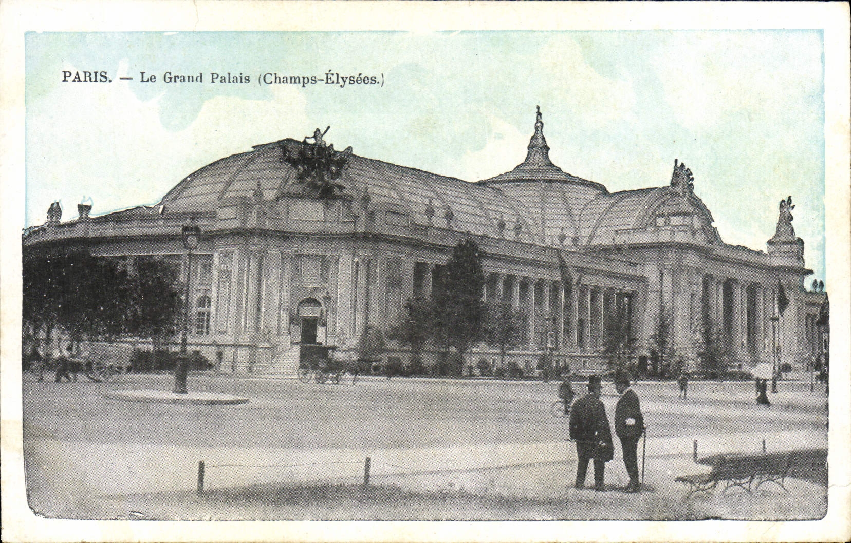 CPA Paris Le Grand Palais 