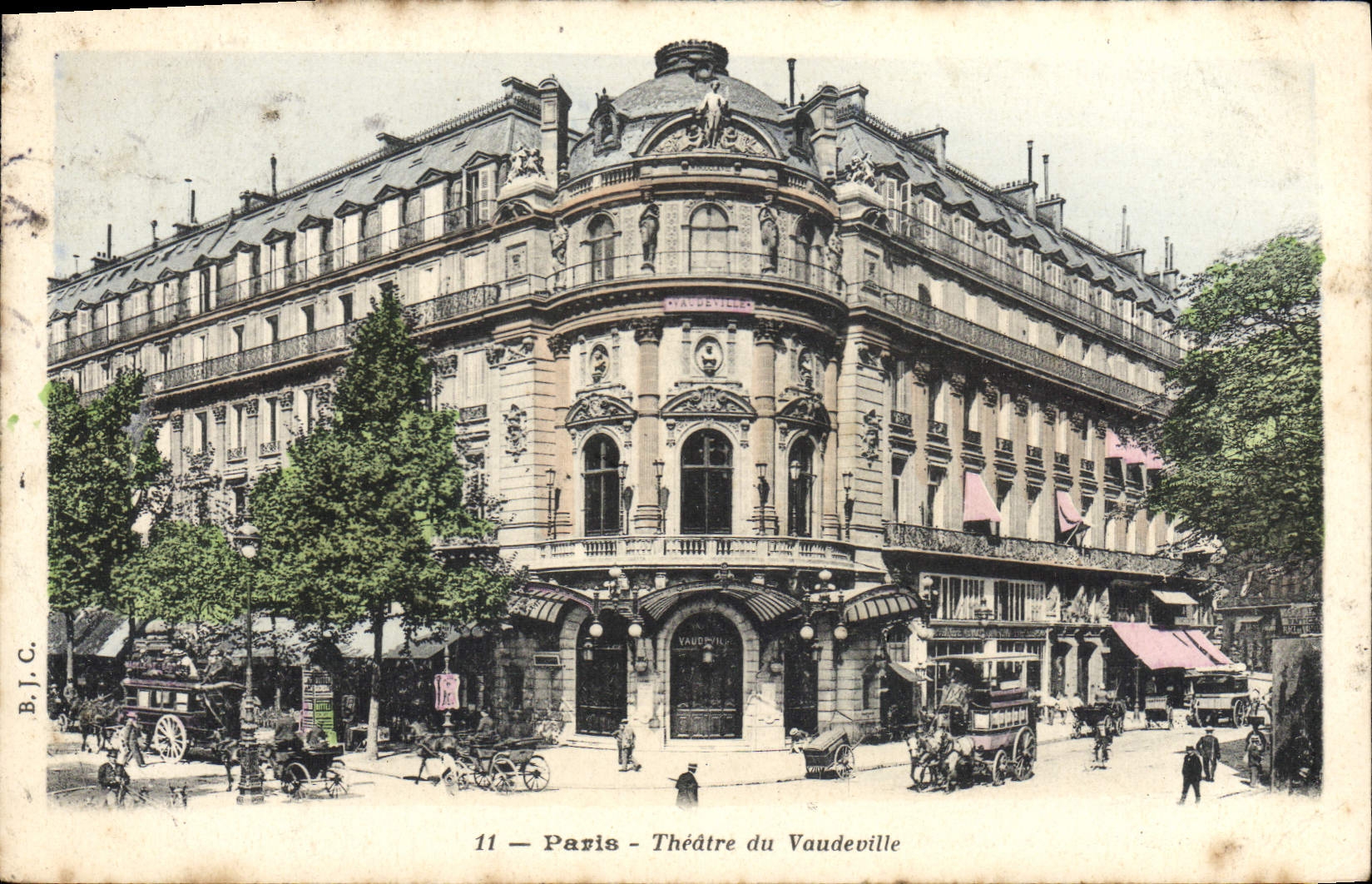 CPA Paris Theatre du Vaudeville 