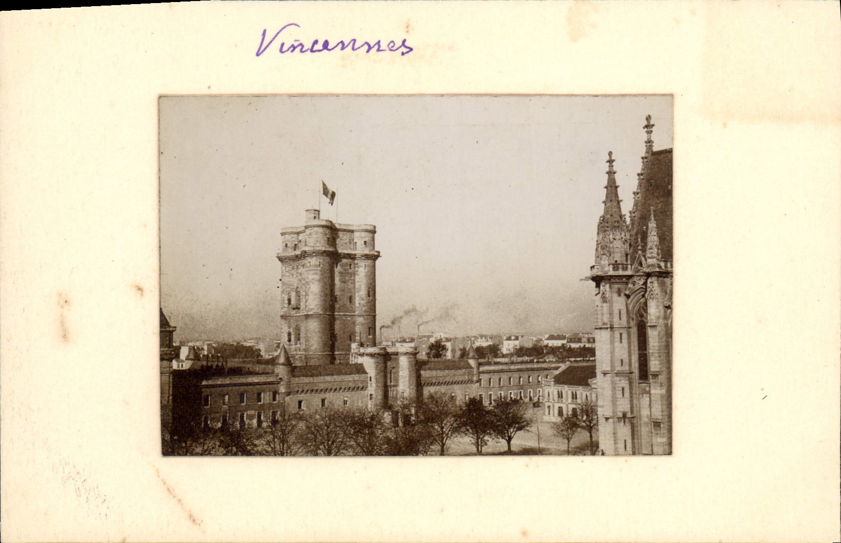 Photograph collee Vincennes 1897