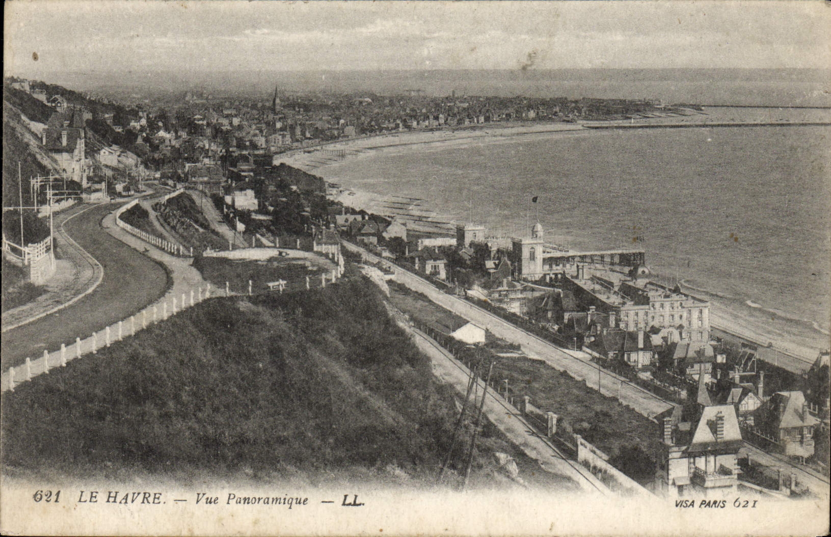 CPA Le Havre Vue Panoramique 