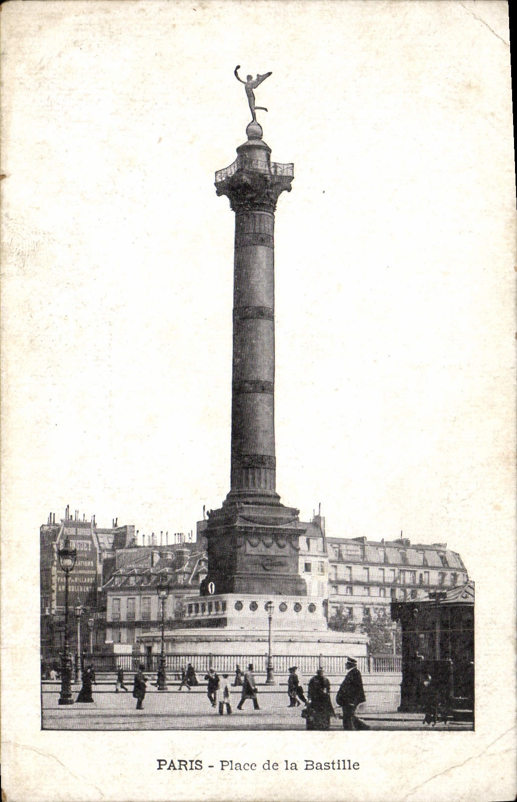 CPA Paris Place de la Bastille 