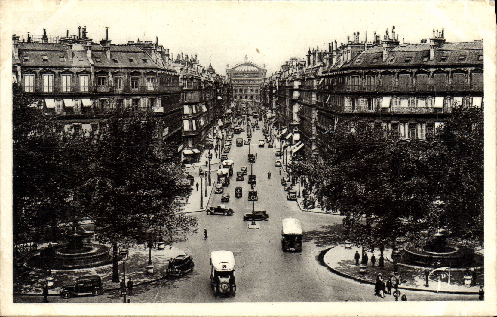 CPA Paris Avenue de l'Opera