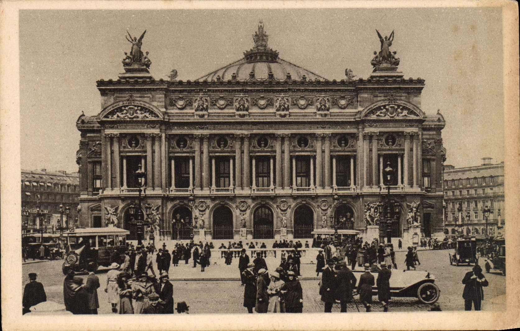 CPA Paris L'Opera 