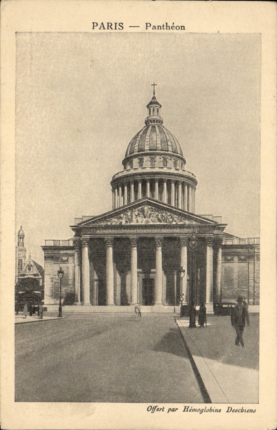 CPA Paris Pantheon