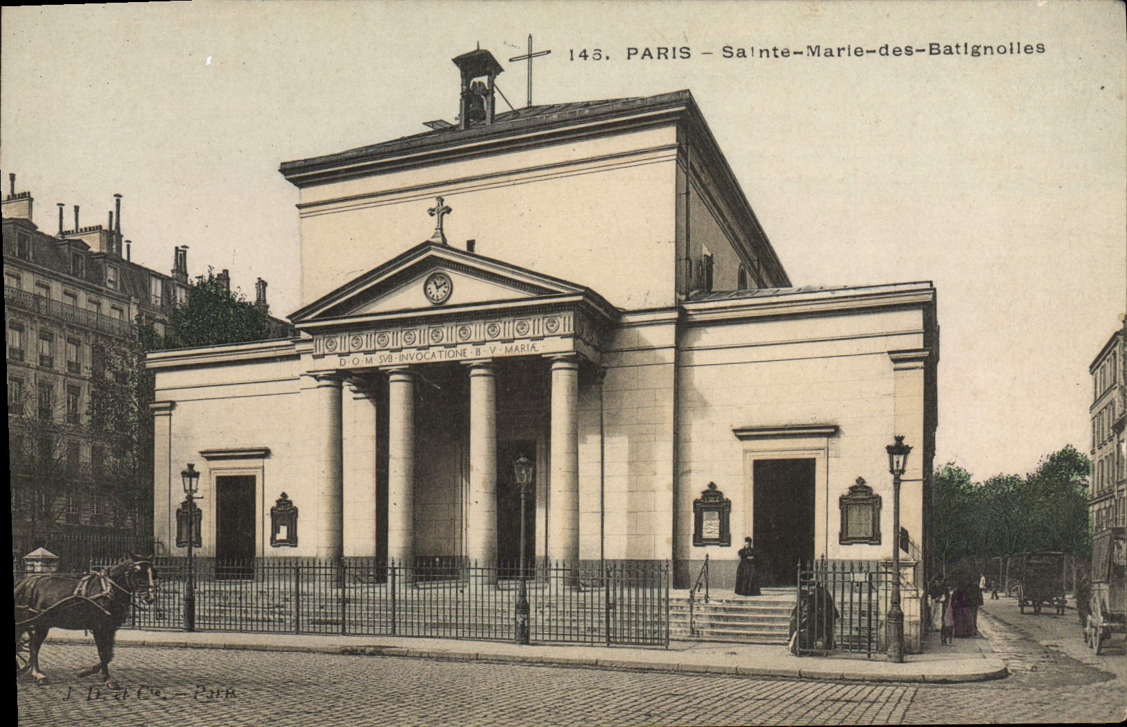 CPA Paris Sainte Marie des Batignolles