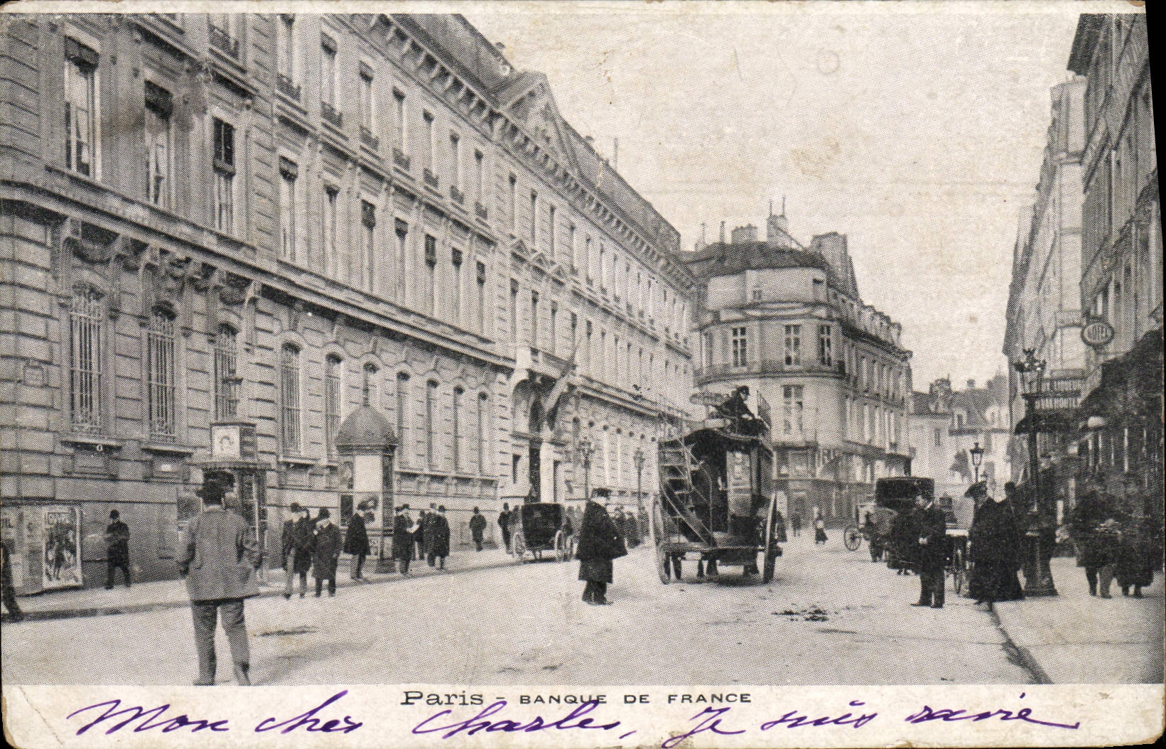 CPA Paris Banque de France