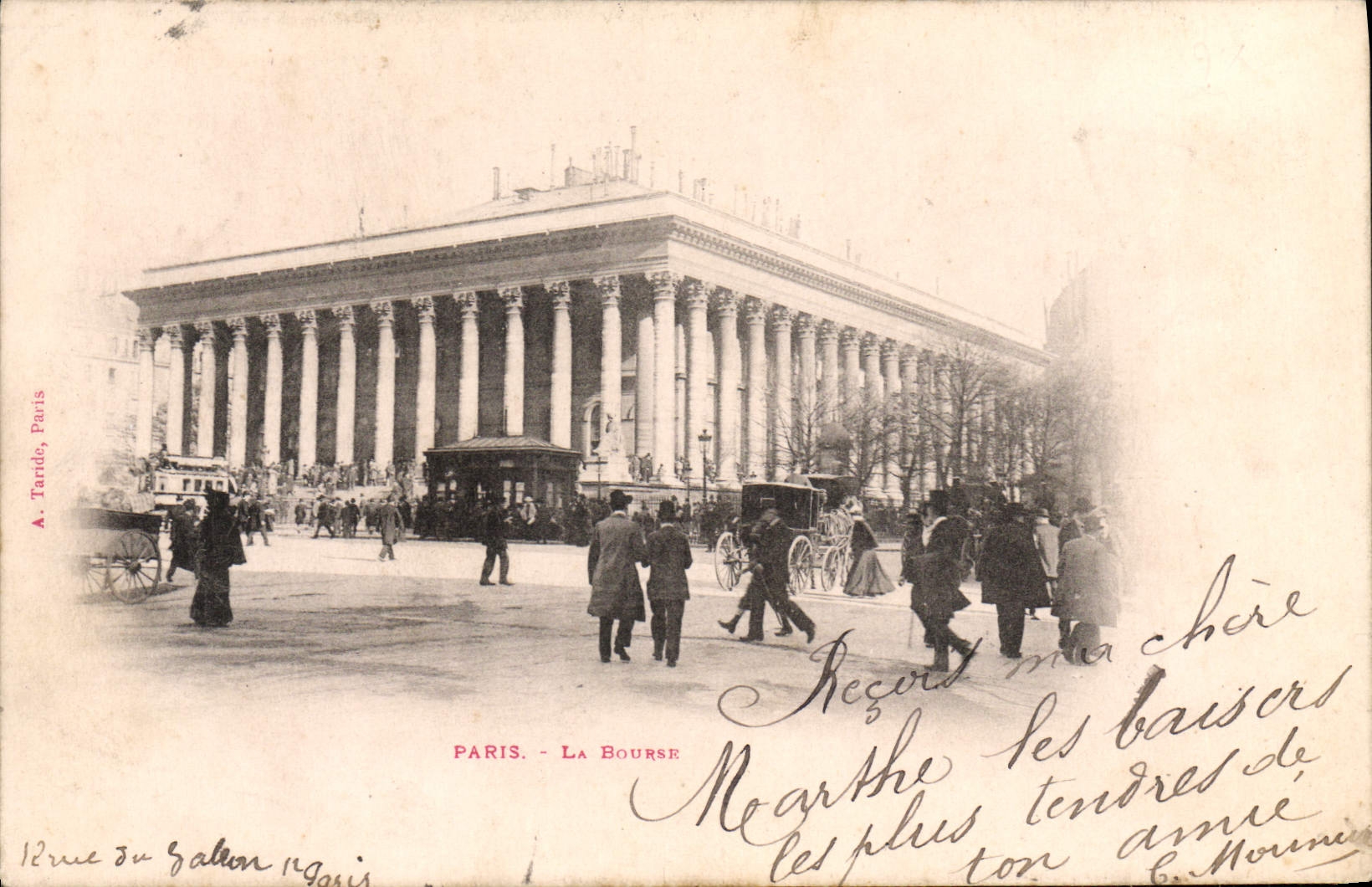 CPA Paris La Bourse