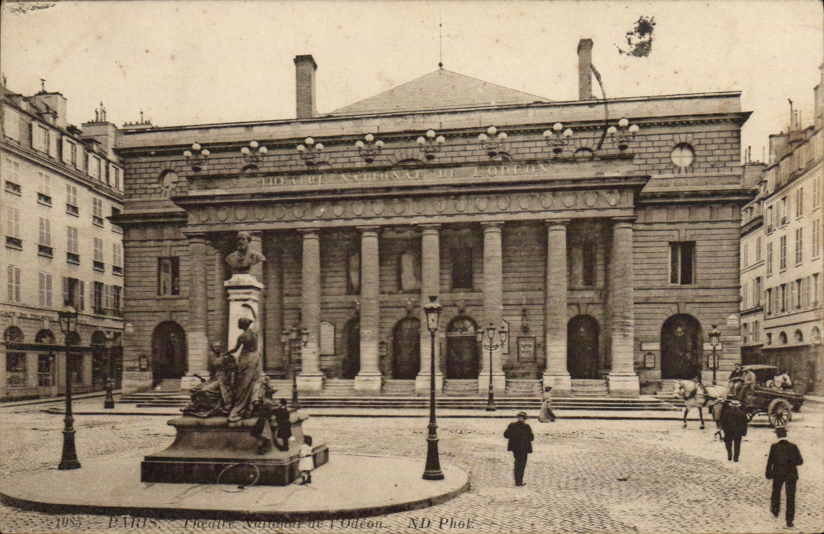 CPA Paris Theatre national de l'Odeon