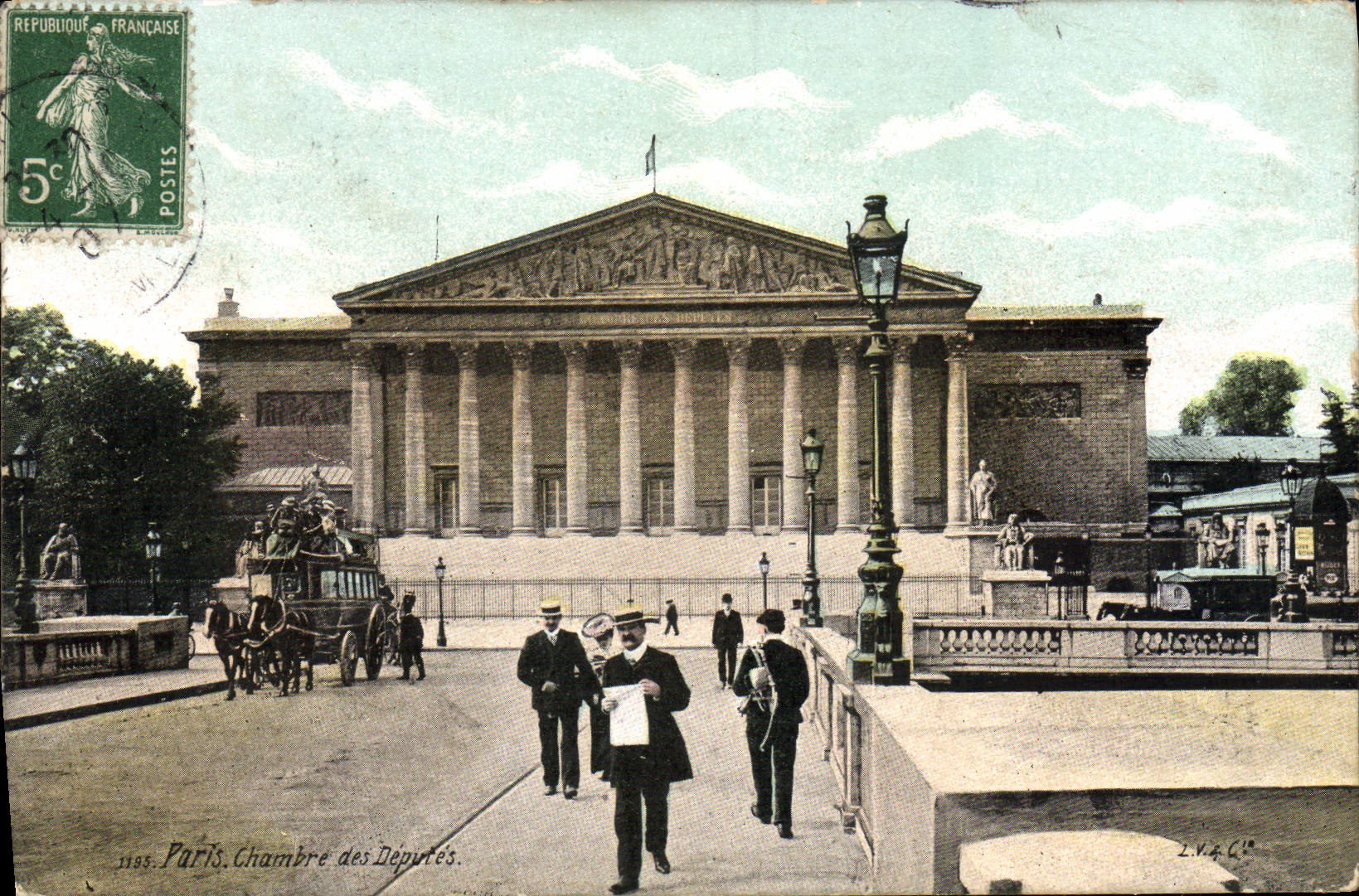CPA Paris Chambre Des Deputes