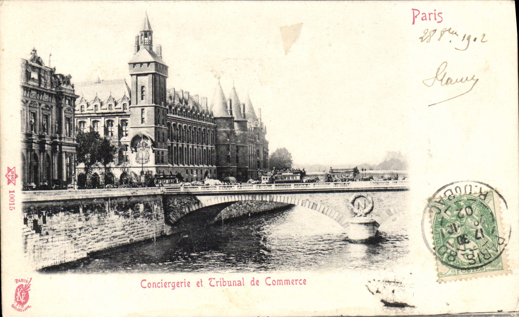 CPA Paris Conciergerie Et Tribunal De Commerce