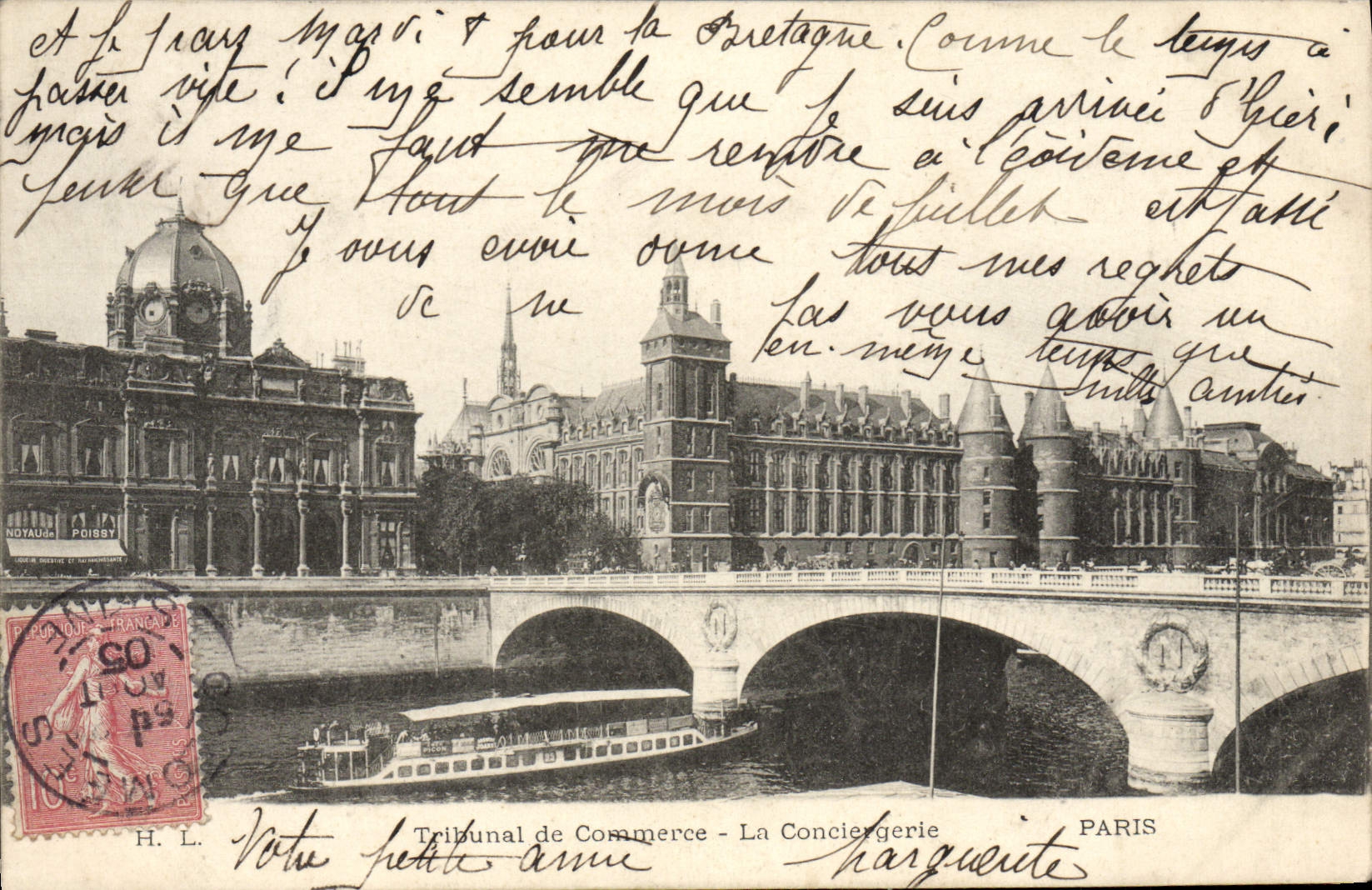 CPA Paris Tribunal De Commerce La Conciergerie