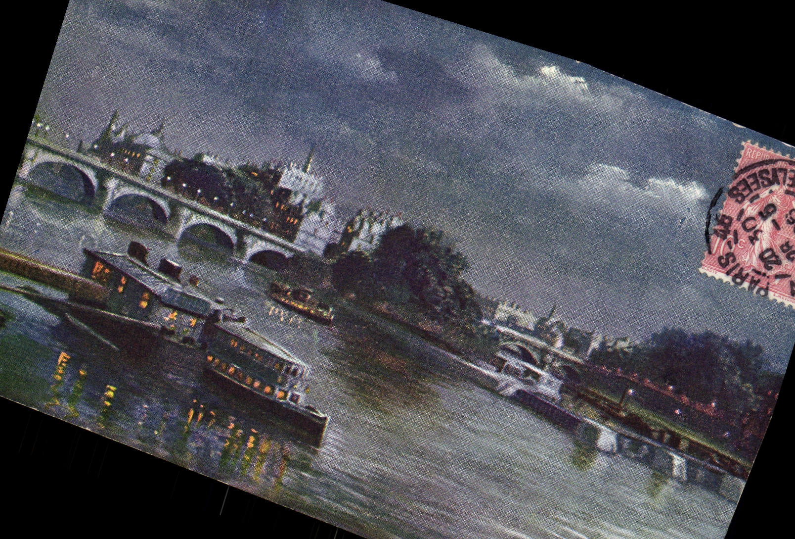 CPA Paris Le pont neuf