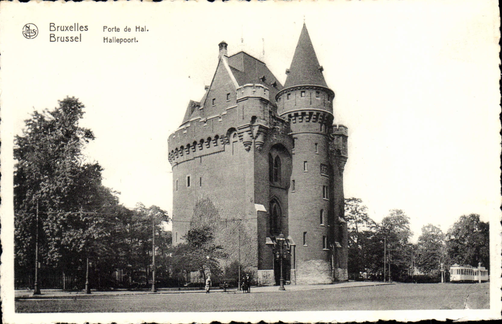 CPA Bruxelles Porte De Hal