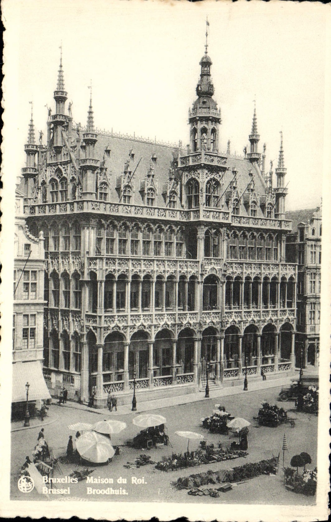 CPA Bruxelles Maison Du Roi