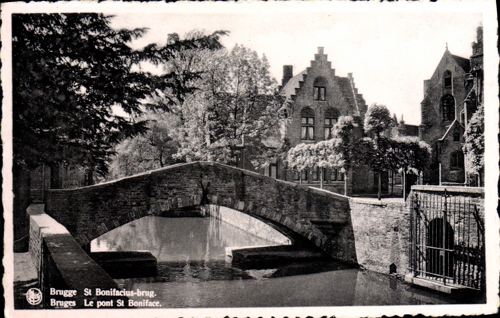 CPM Bruges le pont St Boniface