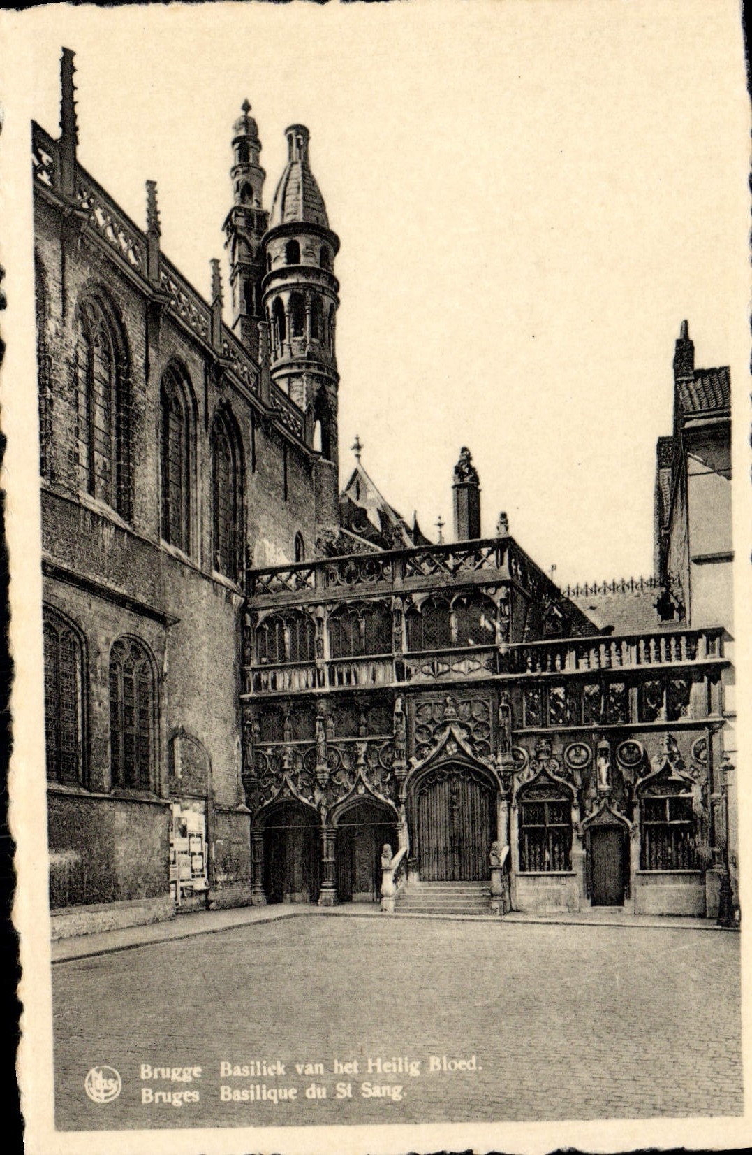 CPM Bruges Basilique de St Sang