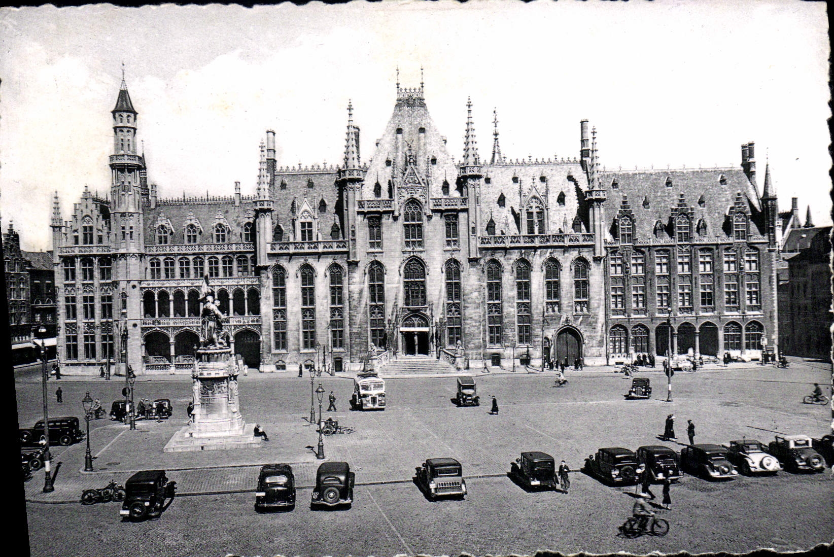 POSTAL MODERNA hotel de Brujas del gobierno provincial