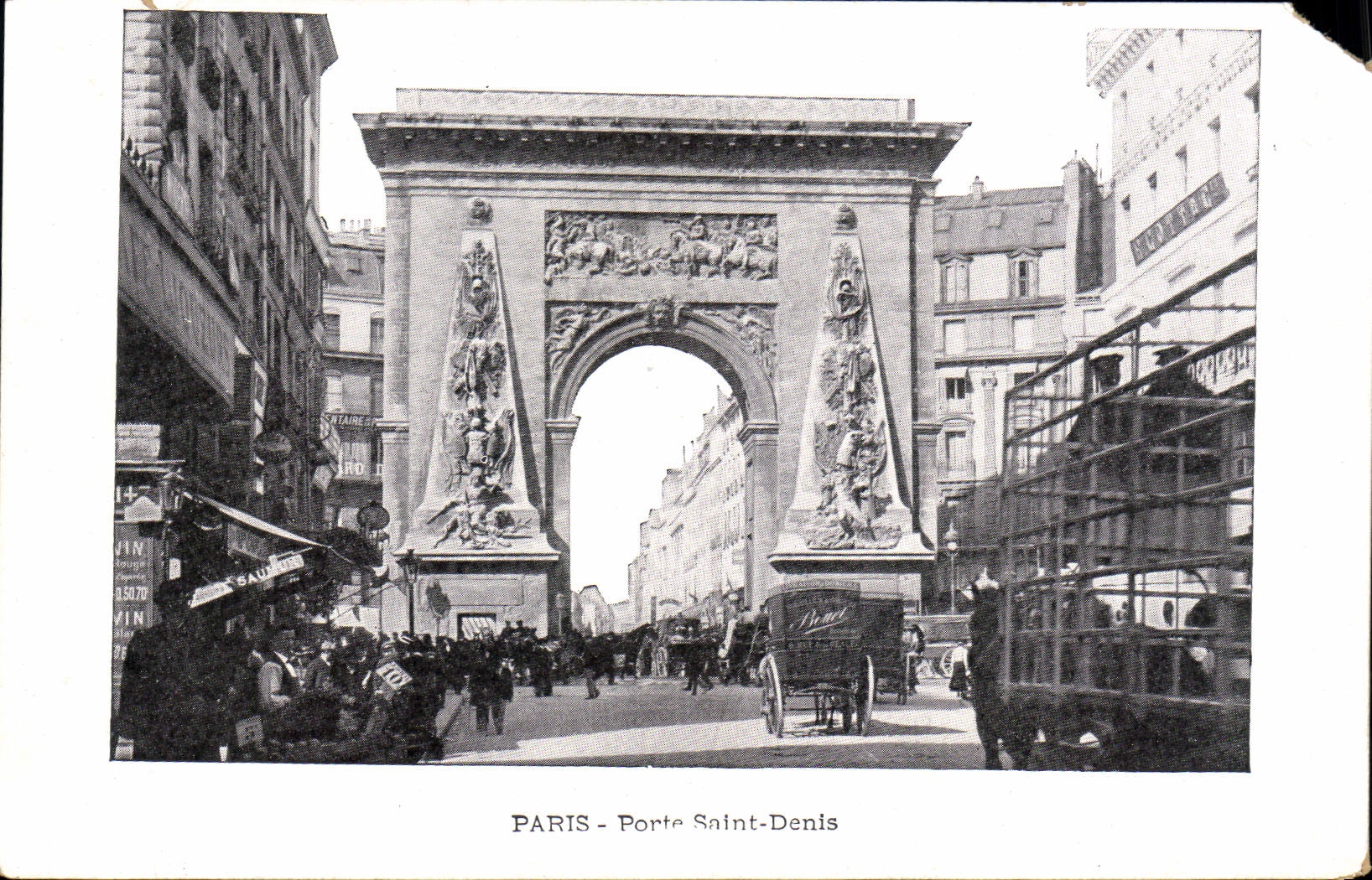 CPA Paris Porte Saint Denis
