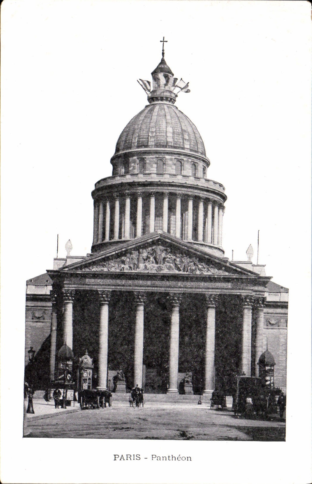CPA Paris Pantheon