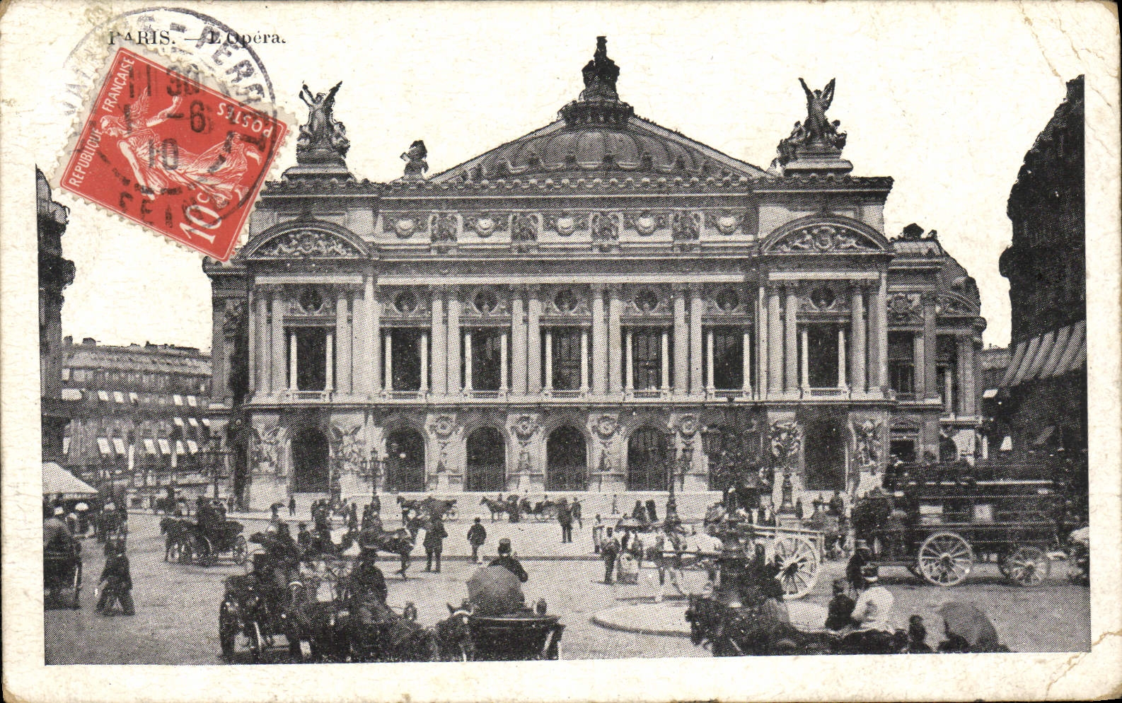 CPA Paris L'Opera
