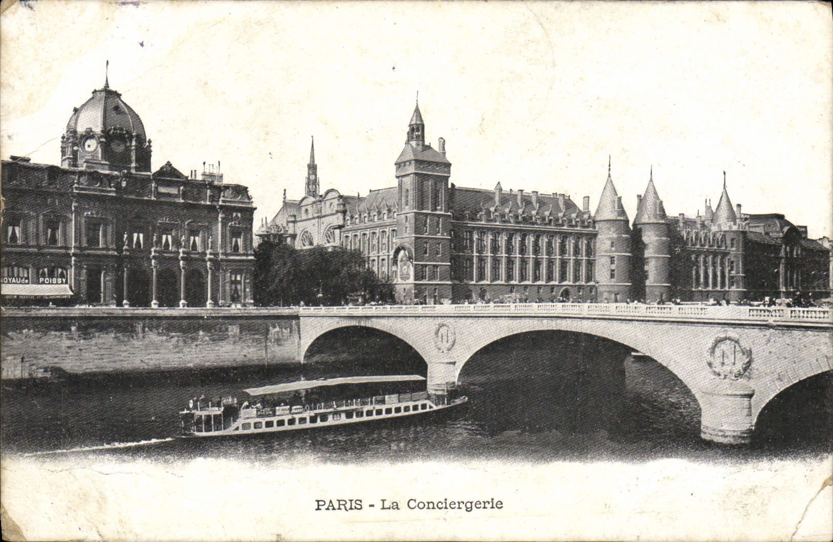 CPA Paris La Conciergerie