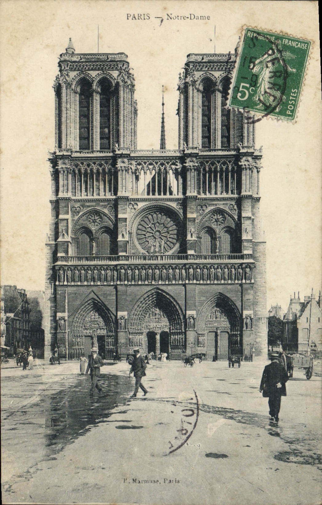 CPA Paris Notre Dame