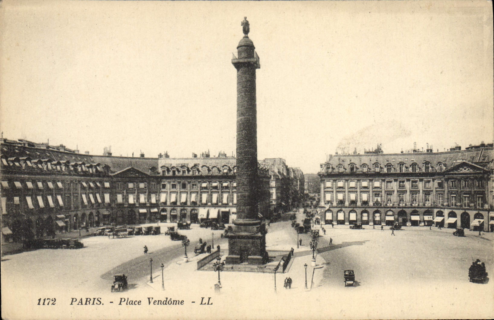 CPA Paris Place Vendome
