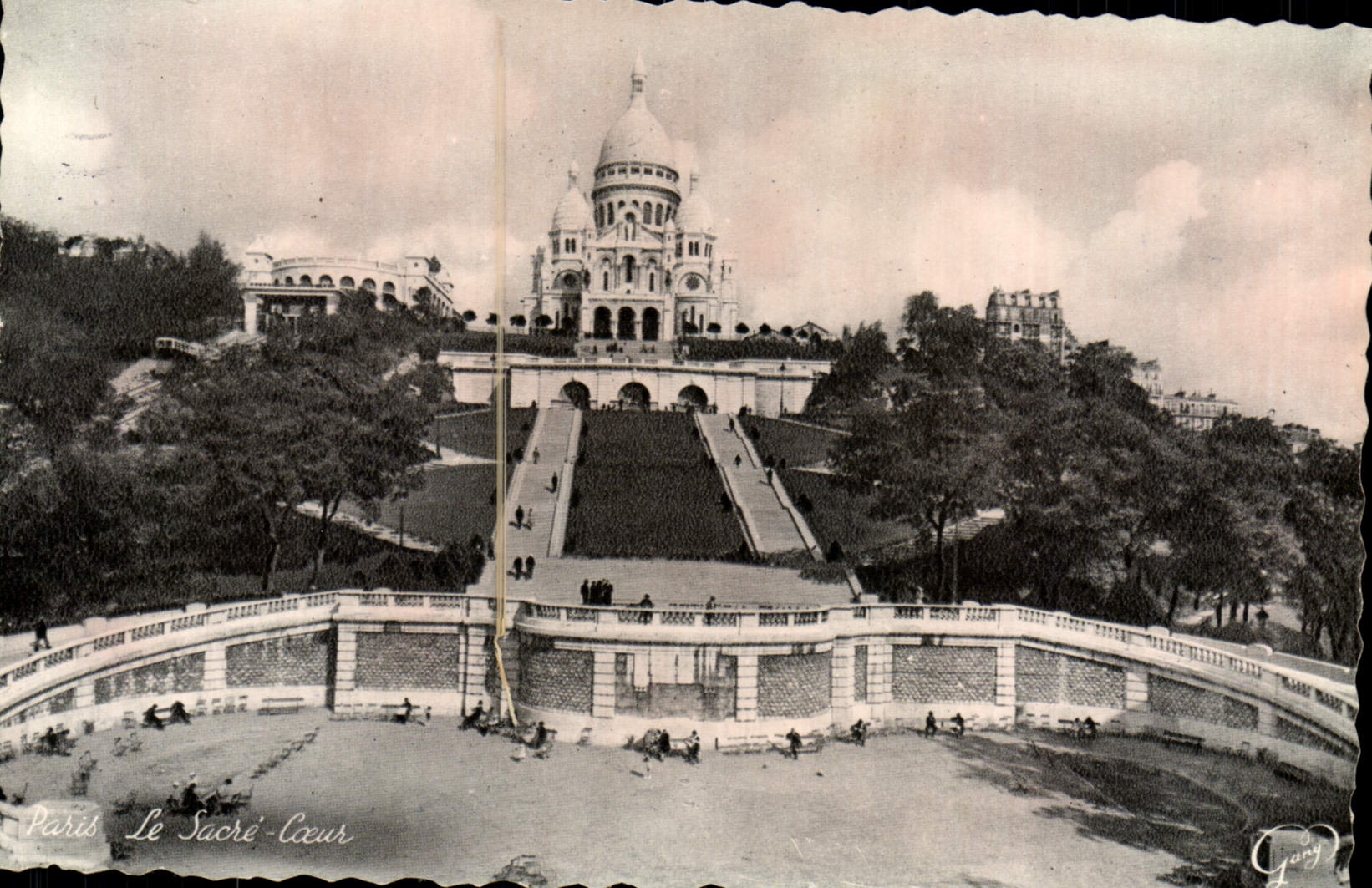 CPM Paris Le Sacre Coeur