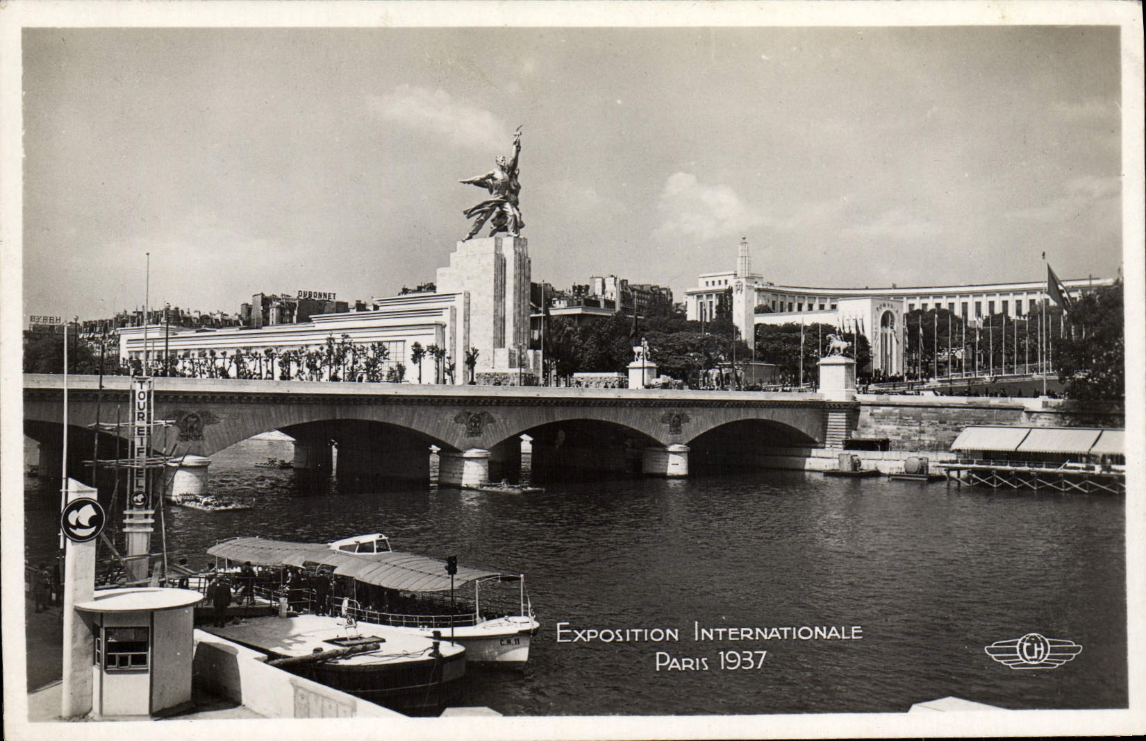 CPM Exposition Internationale Paris 1937 Pavillon de la Belgique Vue generale