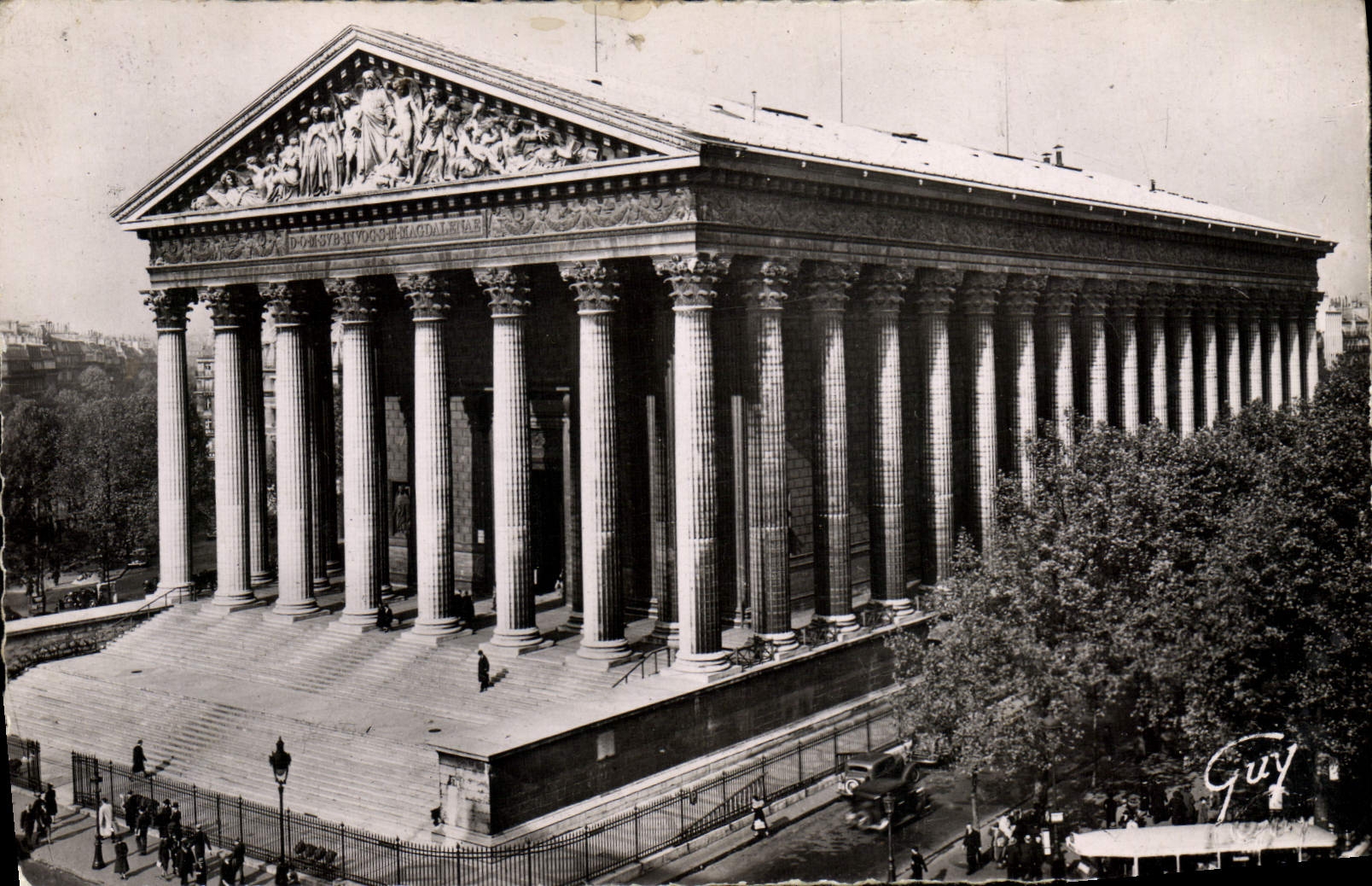 CPM Paris Et Ses Merveillles Eglise De La Madeleine