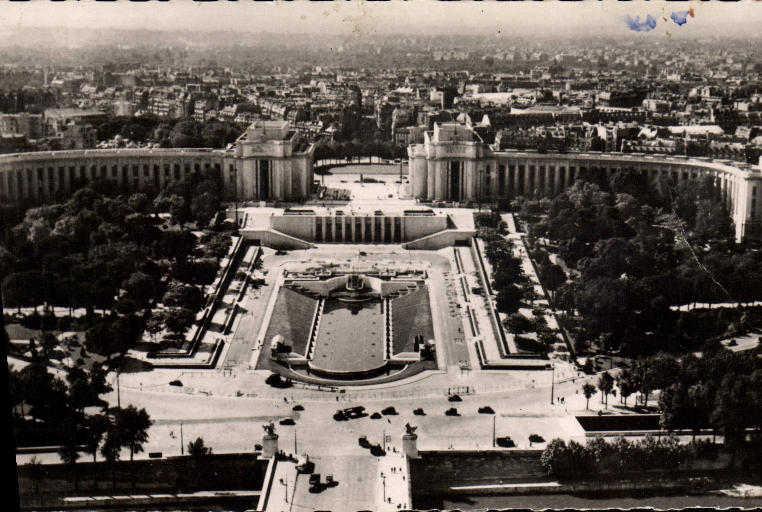 CPM Paris Le Palais De Chaillot