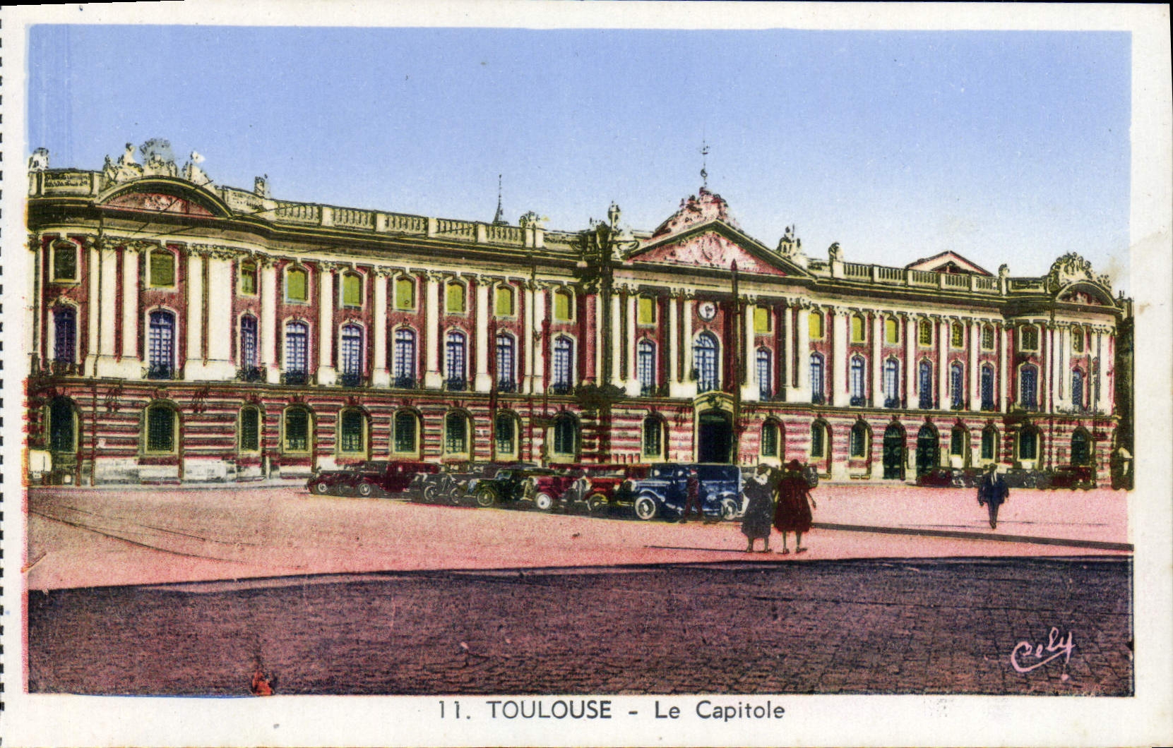 POSTAL MODERNA Toulouse Capitole