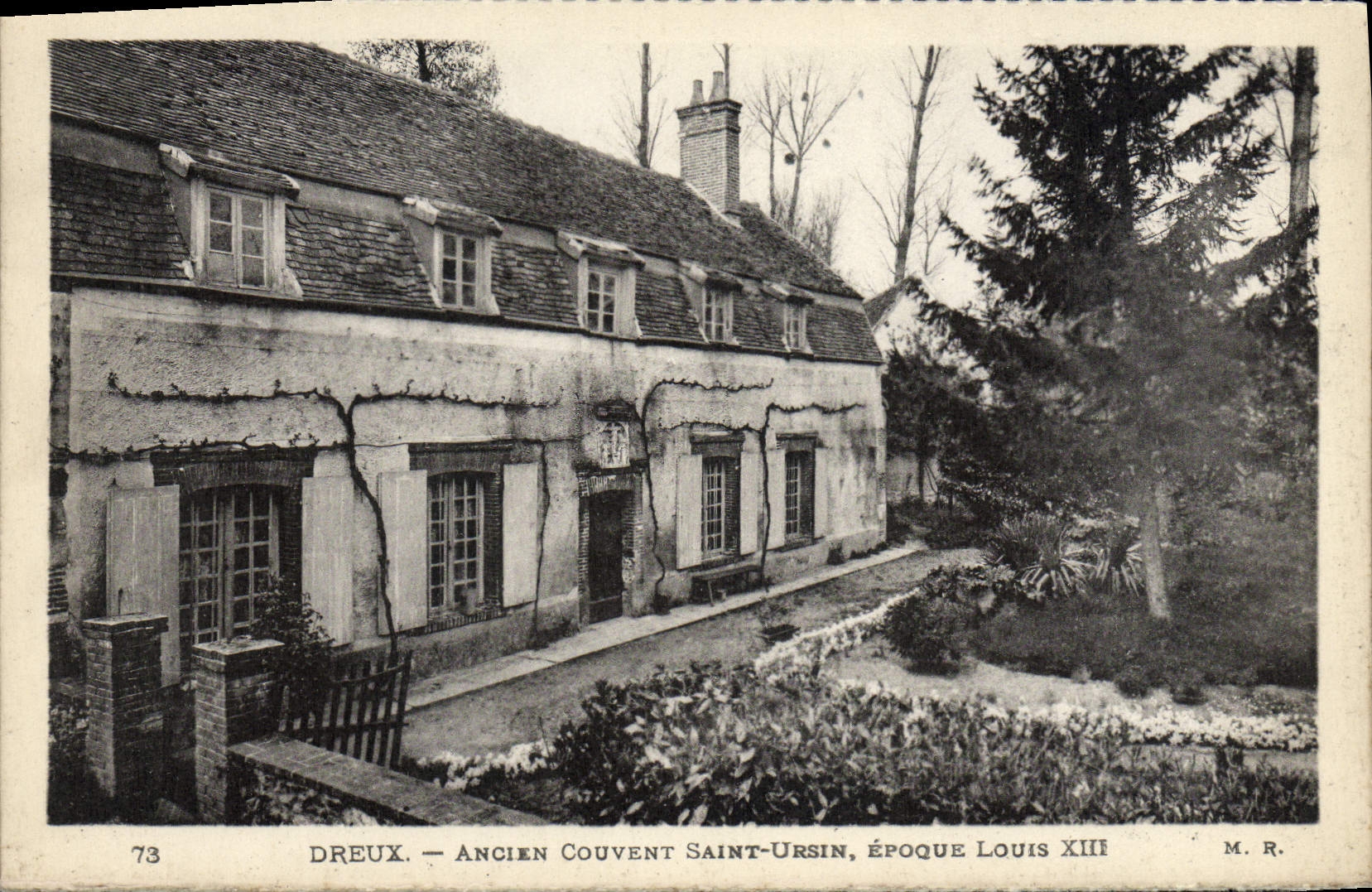 CPA Dreux Ancien Couvent Saint Ursin Epoque Louis XIII