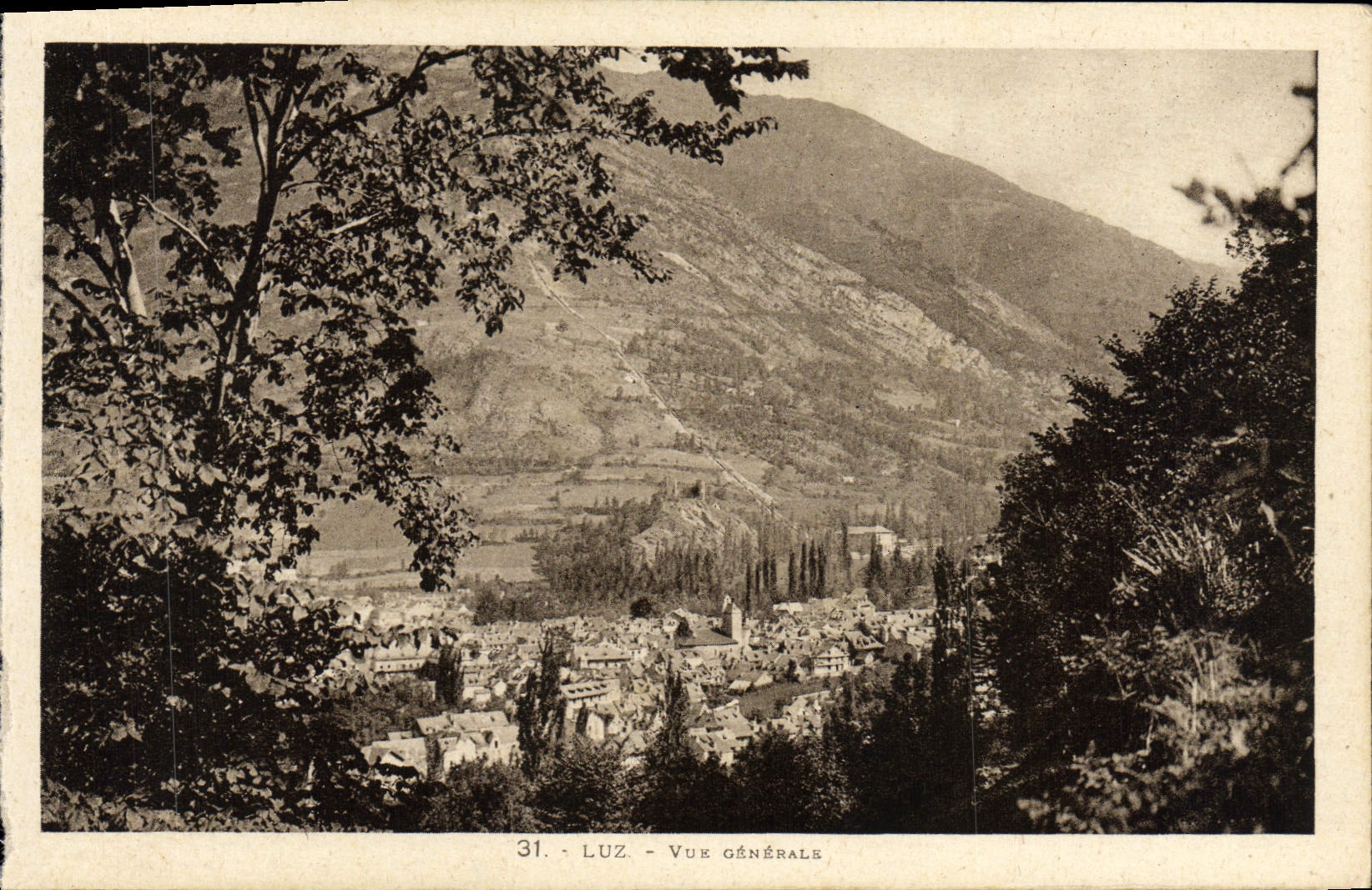 CPA Luz Vue Generale