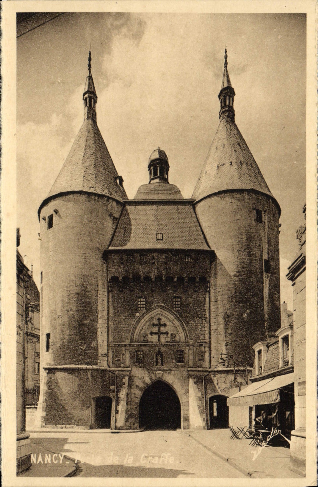 CPA Nancy Porte de la Graffe