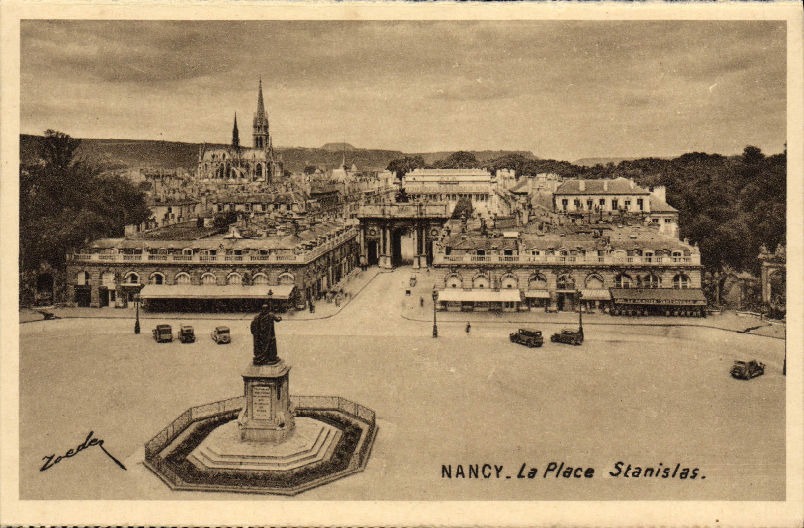 CPA Nancy La Place Stanislas