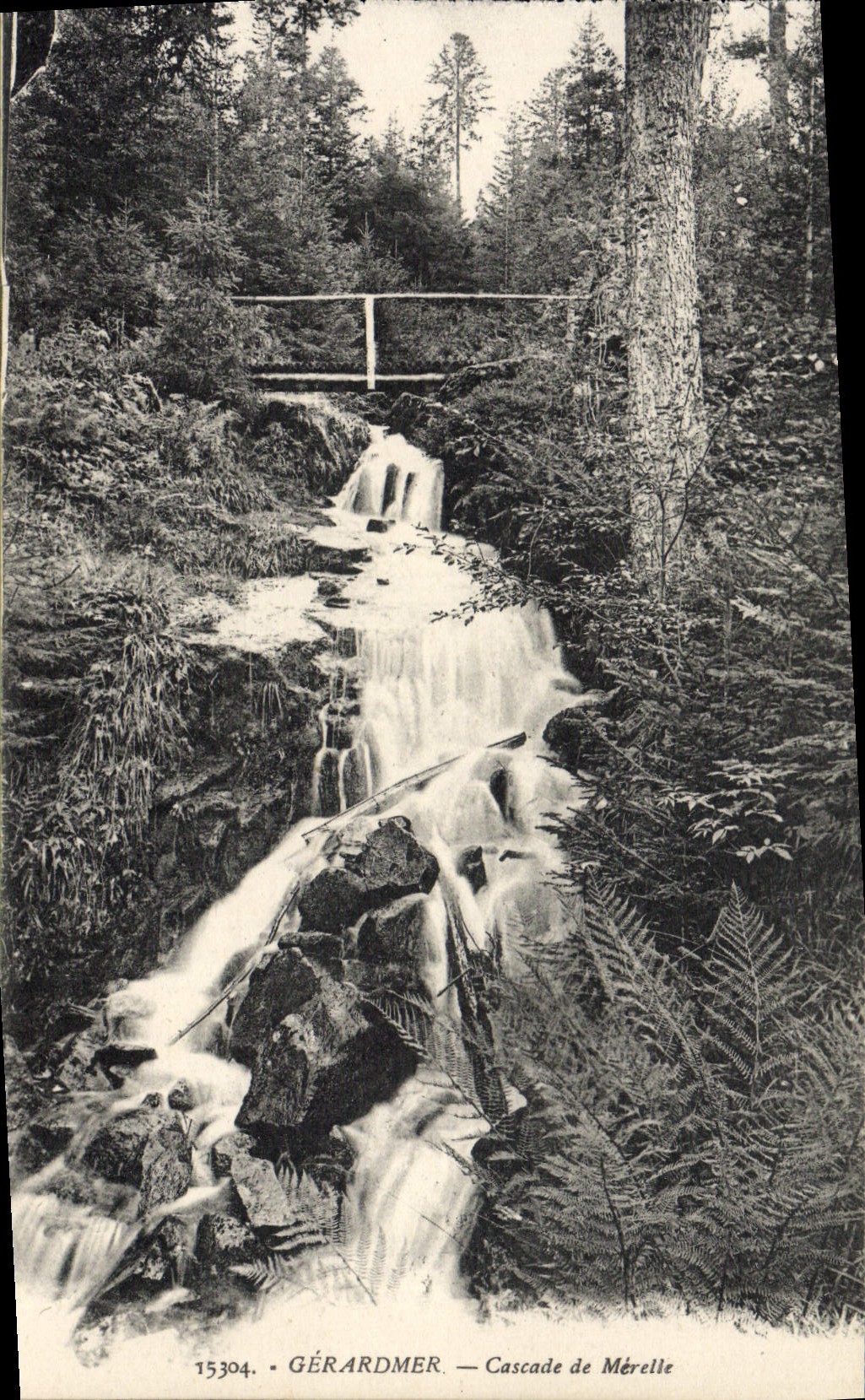 CPA Gerardmer Cascade De Merelle