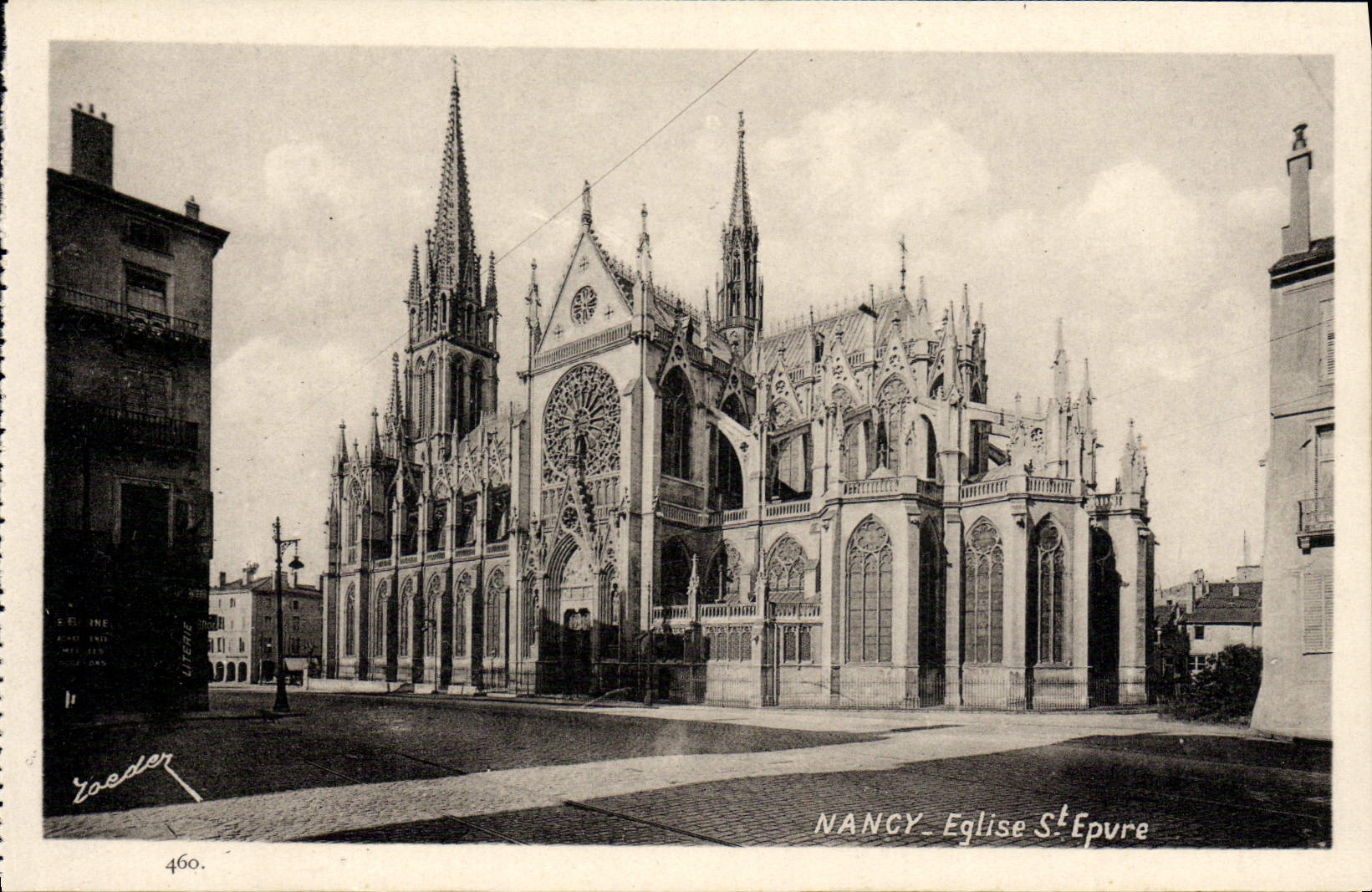CPA Nancy Eglise St Epvre