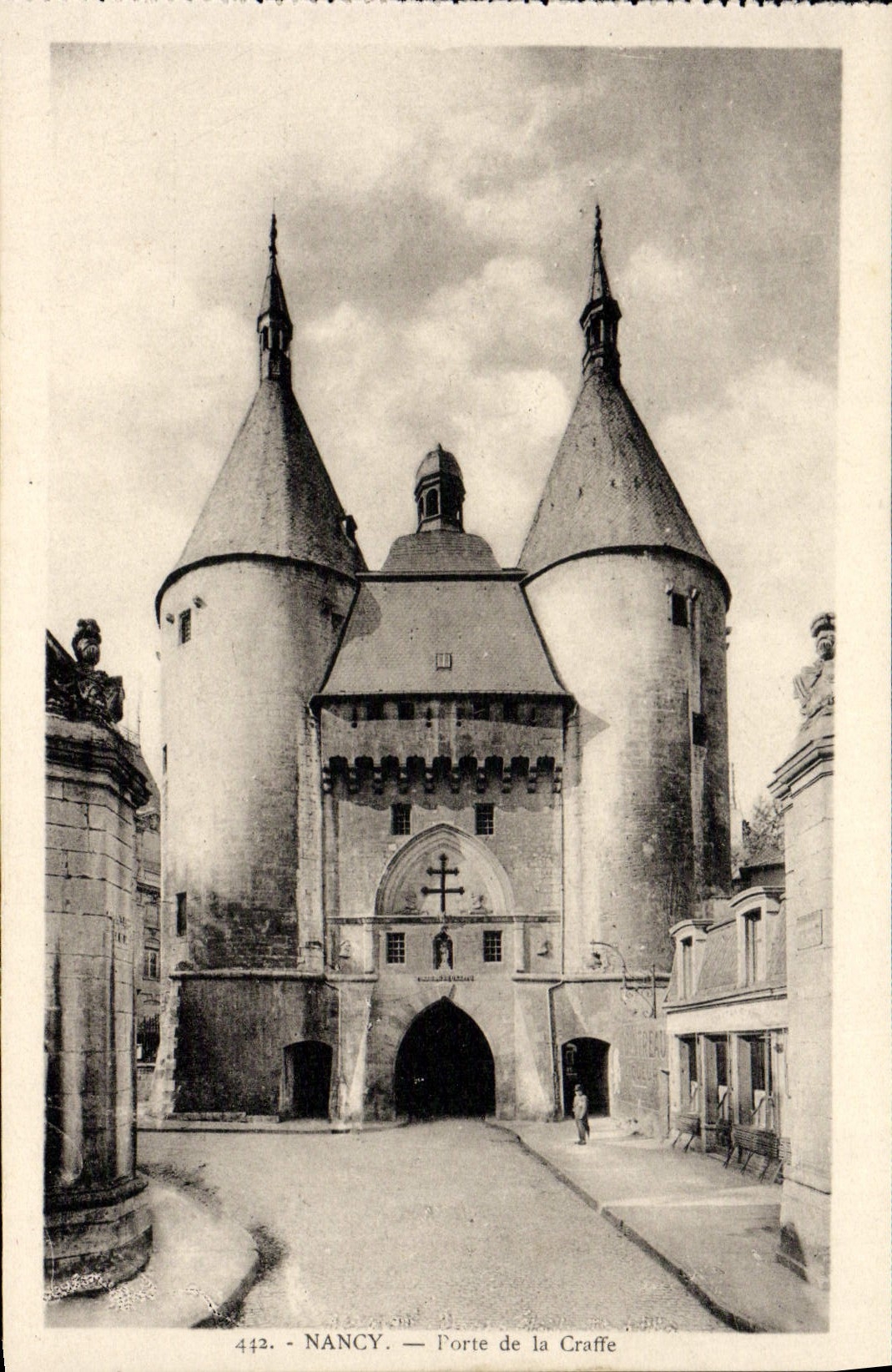 CPA Nancy Porte De La Craffe